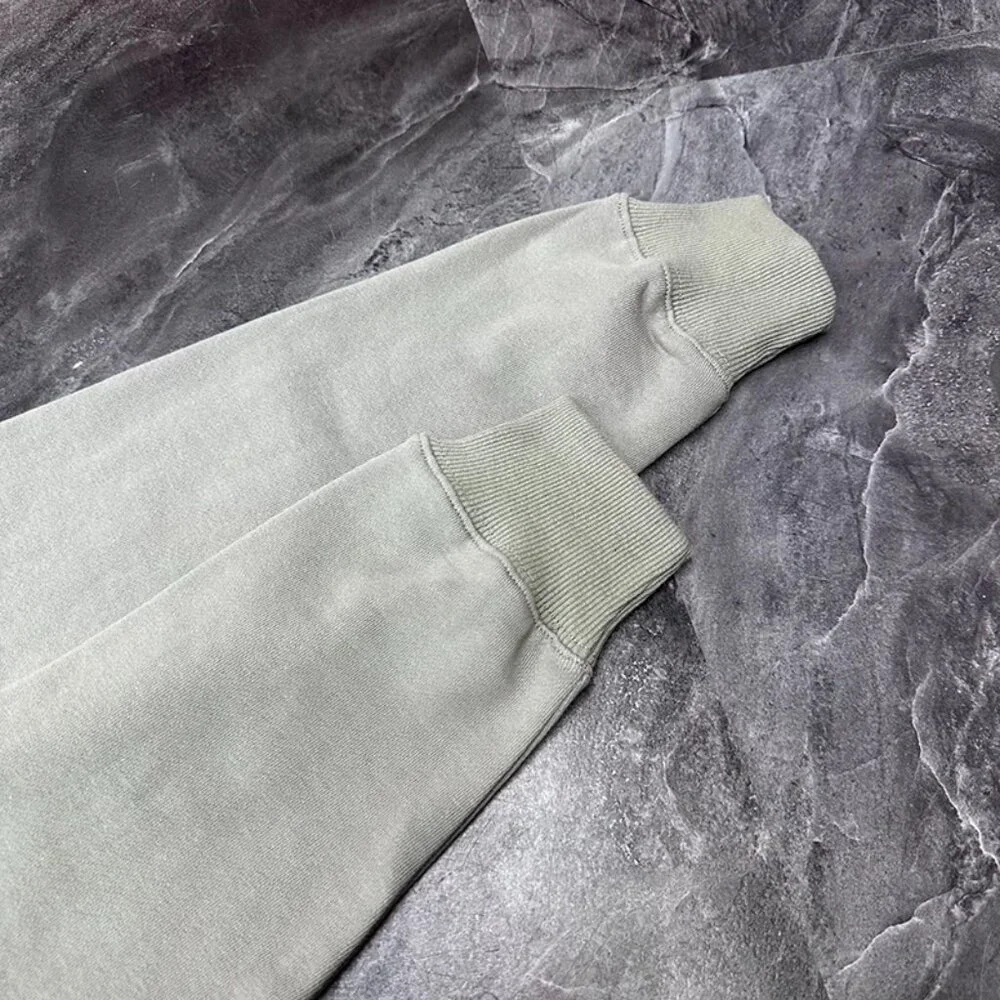 Grey Printed Hoodie By Vetements - Picture 9 of 10